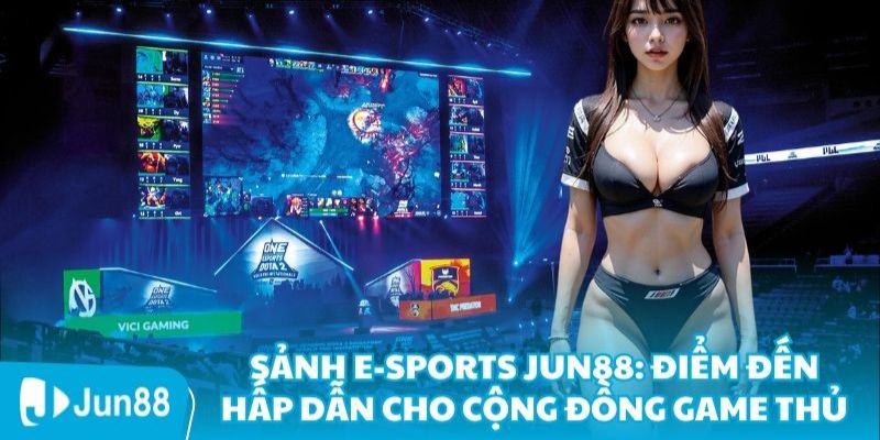 E-Sports Kho tàng trò chơi e-sports đầy đủ tại nhà cái cung cấp