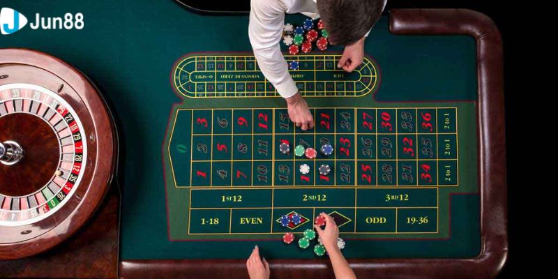 vòng quay roulette