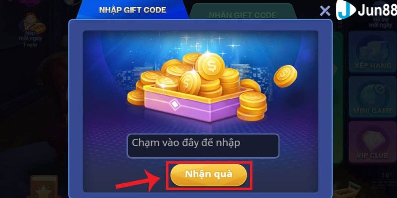 giftcode mậu binh Thao tác để nhận giftcode mậu binh miễn phí dễ dàng nhất
