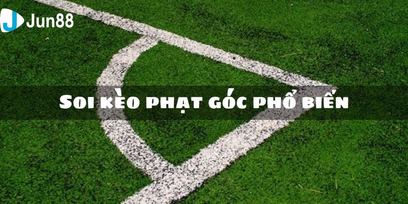Kèo phạt góc Các loại kèo phạt góc trong cá cược thể thao trực tuyến