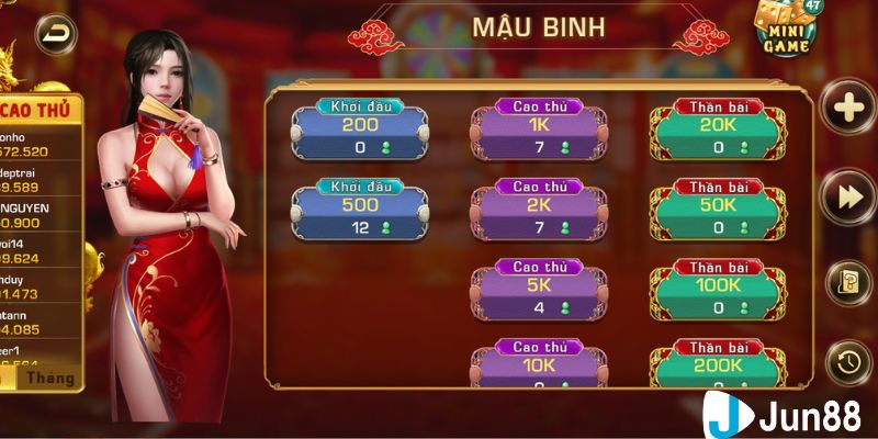 mậu binh đổi tiền Kinh nghiệm tham gia mậu binh đổi tiền cực dễ
