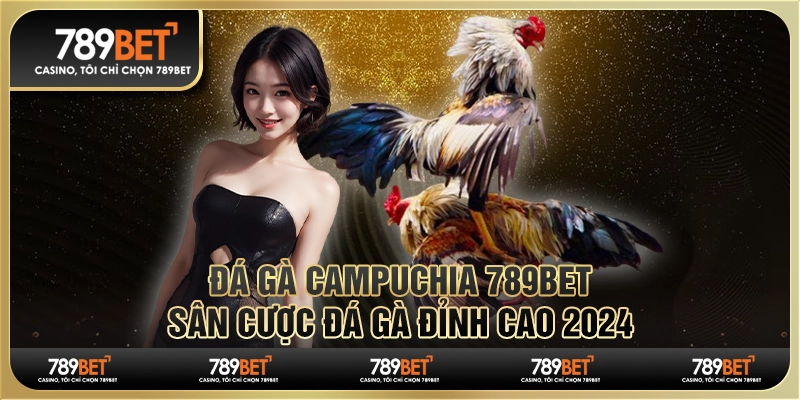 Đá Gà Campuchia 789bet - Sân Cược Đá Gà Đỉnh Cao 2024