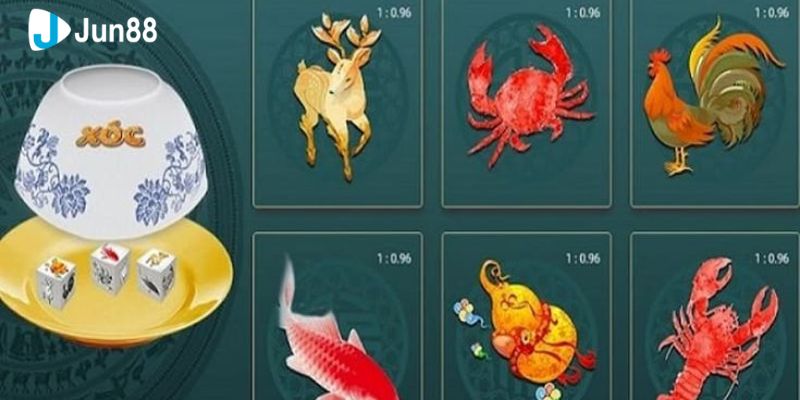 Những người chơi quy luật bầu cua giỏi thường có khả năng kiểm soát tâm lý xuất sắc.