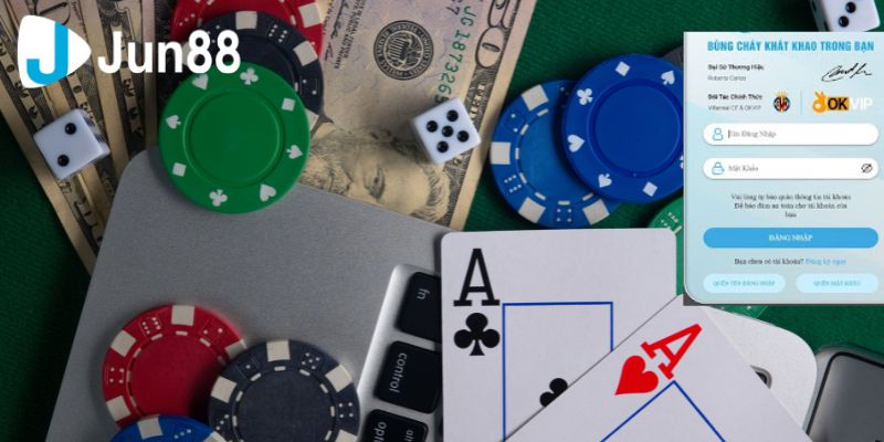Khám phá những game nổi bật tại mục game bài Jun88