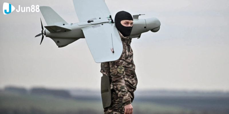 Số lượng UAV Nga tấn công Ukraine liên tiếp phá kỷ lục