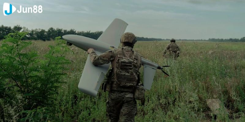 Biểu đồ số lượng UAV và tên lửa Nga phóng vào Ukraine theo từng tháng sẽ khiến bạn kinh ngạc