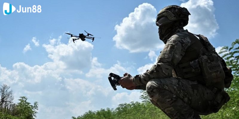 Tổng cộng Nga đã triển khai 2.576 UAV vào Ukraine