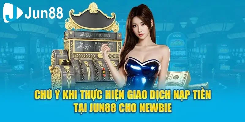 Chi tiết hướng dẫn nạp tiền Jun88