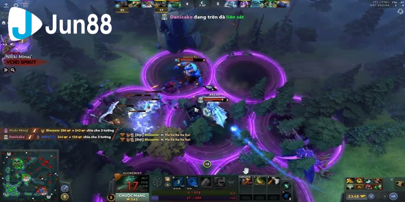 cá cược Dota